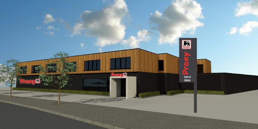 Proxy Delhaize Overmere